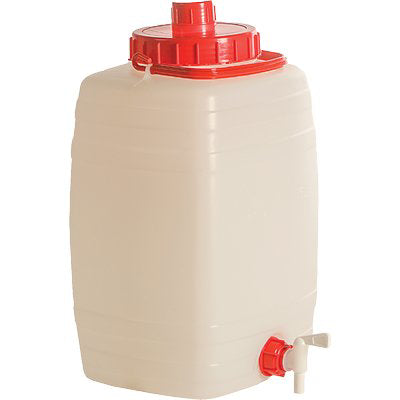 FUSTO DEMETRA ICS HDPE ALIMENTARE MM 260X230 H.MM 420 LT 15 Immagine principale del prodotto