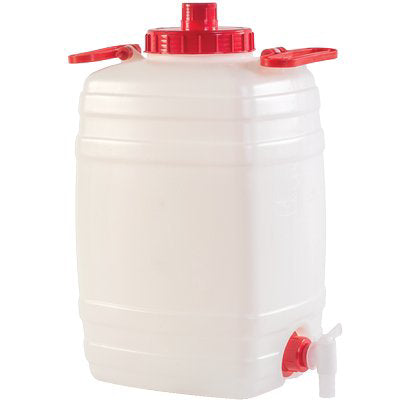 FUSTO DEMETRA ICS HDPE ALIMENTARE MM 300X270 H.MM 490 LT 25