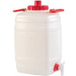 FUSTO DEMETRA ICS HDPE ALIMENTARE MM 300X270 H.MM 490 LT 25
