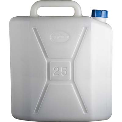 TANICA HDPE ALIMENTARE LT 25 Immagine principale del prodotto