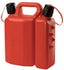 TANICA CARBURANTE DOPPIO USO GDM PP ROSSO LT  3,5+1,5