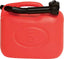 TANICA CARBURANTE PP ROSSO LT  5