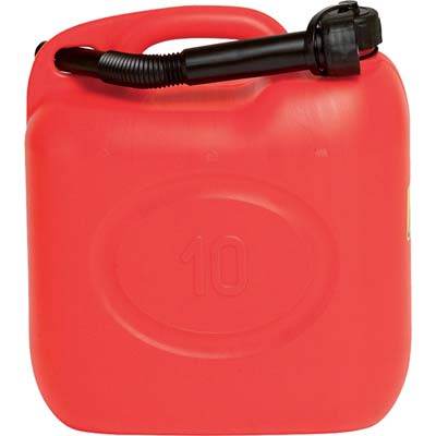 TANICA CARBURANTE PP ROSSO LT 10 Immagine principale del prodotto