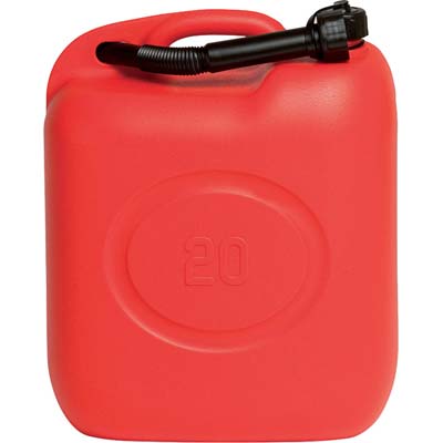 TANICA CARBURANTE PP ROSSO LT 20 Immagine principale del prodotto