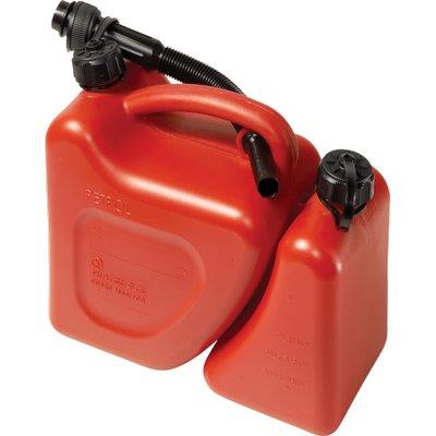 TANICA CARBURANTE DOPPIO USO PP ROSSO LT 5+2 Immagine principale del prodotto