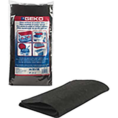 FILTRO X CAPPA ASPIRANTE CARBONI ATTIVI E FIBRA NERO CM 55X105 Immagine principale del prodotto