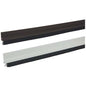 PARAFREDDO RIGIDO GEKO PVC/SPAZZOLA BIANCO CM 100 H.CM 5