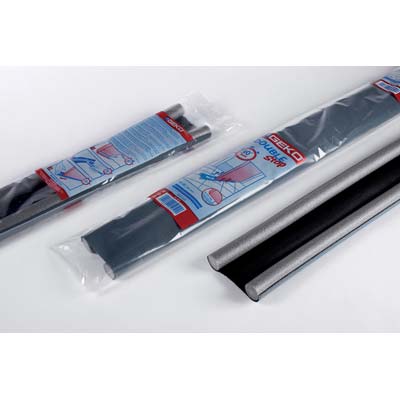 PARAFREDDO SOTTOPORTA GEKO DOUBLE STOP ANTRACITE CM 95 H.CM 2 SPESSORE PORTA MAX MM 60 Immagine principale del prodotto