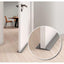 PARAFREDDO SOTTOPORTA ELASTICO NERO MM 95X20 L.CM 85