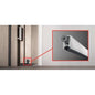 PARAFREDDO SOTTOPORTA A GHIGLIOTTINA REGOLABILE ALLUMINIO MM 13X28 CM  43
