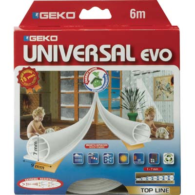 PARAFREDDO GEKO UNIVERSAL EVO TERMOPLASTICO TRASPARENTE H. MM 1/7 MT 6