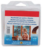 PARAFREDDO GEKO FLEX PROFILO I PVC ESPANSO MARRONE H.MM 9 MT 6