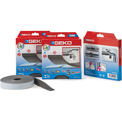 NASTRO ANTICONDENSA ADESIVO TERM GEKO PE GRIGIO MM 50X3 MT 10