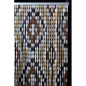 TENDINA PRONTA ROMBI A PIASTRINE PLASTICA CM 120 H.CM 230