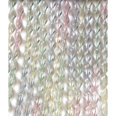 TENDINA PRONTA VIENNA 92 FILI PVC RITORTO 4 COLORI CM 120 H.CM 240 Immagine principale del prodotto