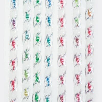 TENDINA PRONTA LUX 148 FILI PVC RITORTO 4 COLORI CM 120 H.CM 240