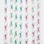 TENDINA PRONTA LUX 148 FILI PVC RITORTO 4 COLORI CM 120 H.CM 240