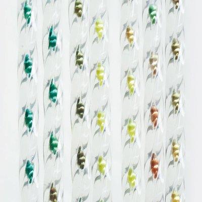 TENDINA PRONTA LUX 148 FILI PVC RITORTO 3 COLORI CM 120 H.CM 240 Immagine principale del prodotto