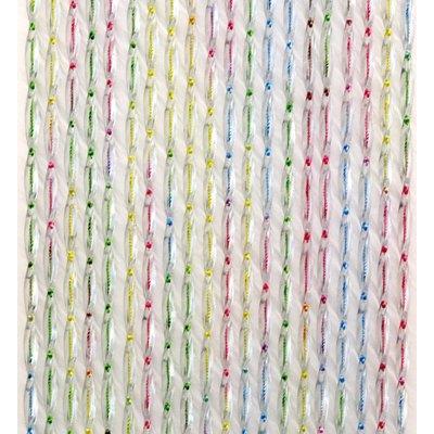 TENDINA PRONTA ELBA 148 FILI PVC RITORTO 4 COLORI CM 120 H.CM 240
