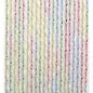 TENDINA PRONTA ELBA 148 FILI PVC RITORTO 4 COLORI CM 120 H.CM 240