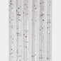 TENDINA PRONTA LUXOR 144 FILI PVC LISCIO ARGENTO GLITTERATO CM 120 H.CM 240