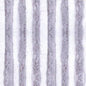 TENDINA PRONTA CINIGLIA BIANCO/GRIGIO D.MM 42 CM 125 H.CM 230