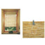 TAPPARELLA CANNE BAMBOO DOMUS + CARRUCOLE CM 100 H.CM 260