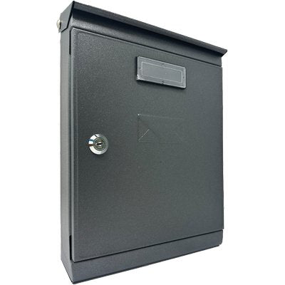 CASSETTA POSTA EVOLUZIONE ACCIAIO VERN ANTRACITE MM 220X75 H.MM 320 Immagine principale del prodotto