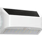 APPLIQUE LED SOLARE + SENSORE ARCADIA MAX CENTURY NATURALE WATT 6,0 LUMEN 600