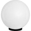 LAMPIONE GLOBO OPALE CM 25 VOLT 230 MAX WATT  60 E27