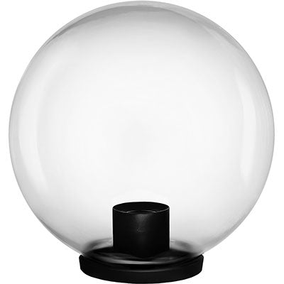 LAMPIONE GLOBO TRASPARENTE CM 25 VOLT 230 MAX WATT  60 E27