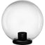 LAMPIONE GLOBO TRASPARENTE CM 25 VOLT 230 MAX WATT  60 E27