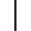 PALO X LAMPIONE GLOBO ABS NERO MM 60 H.CM  80
