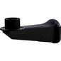 BRACCIO X LAMPIONE GLOBO ABS NERO L.CM 22,5