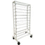 ESPOSITORE PLASTICA ADESIVA ALKOR/HOME DECO ACCIAIO VERNICIATO POSTI 18