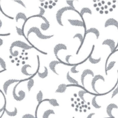 PLASTICA ADESIVA SONIA 0031 ALKOR NERO BIANCO H.CM 45 L.MT 15