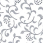 PLASTICA ADESIVA SONIA 0031 ALKOR NERO BIANCO H.CM 45 L.MT 15
