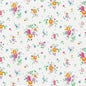 PLASTICA ADESIVA 2494 HOME DECO FIORATO BIANCO H.CM 45 L.MT 15