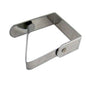 FERMATOVAGLIA A MOLLA INOX MM 40
