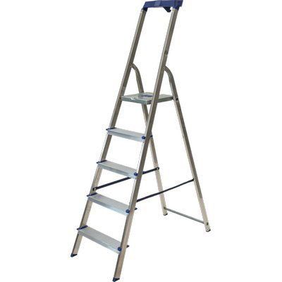 SCALA LIBRETTO GAMMA EN 131 FACAL ALLUMINIO/ACCIAIO GRADINI 3 H.CM  62