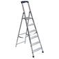 SCALA LIBRETTO PIU SU MAXI EN 131 FACAL ALLUMINIO GRADINI 6 H.CM 136