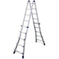 SCALA TELESCOPICA BRIKO BLU FACAL ALLUMINIO H.CM 148/512 PIOLI 5+5