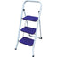 SGABELLO ALADINO DOMUS ACCIAIO VERNICIATO GRADINI 3 H.MM 675