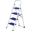 SGABELLO ALADINO DOMUS ACCIAIO VERNICIATO GRADINI 4 H.MM 900