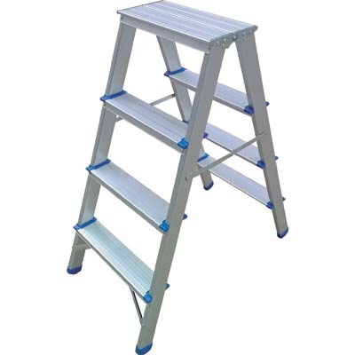 SGABELLO RAJA DOMUS ALLUMINIO GRADINI 4 H.MM 876 Immagine principale del prodotto