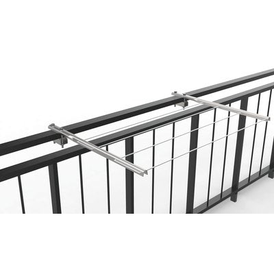 STENDINO X RINGHIERA 712 MINUTEX ACCIAIO INOX CM 58 CF=PZ 2 Immagine principale del prodotto