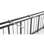 STENDINO X RINGHIERA 712 MINUTEX ACCIAIO INOX CM 58 CF=PZ 2