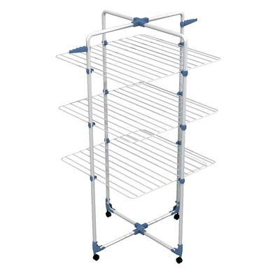 STENDINO MODULAR 3 VILEDA ACCIAIO VERNICIATO MT 30 Immagine principale del prodotto
