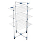 STENDINO MODULAR 3 VILEDA ACCIAIO VERNICIATO MT 30