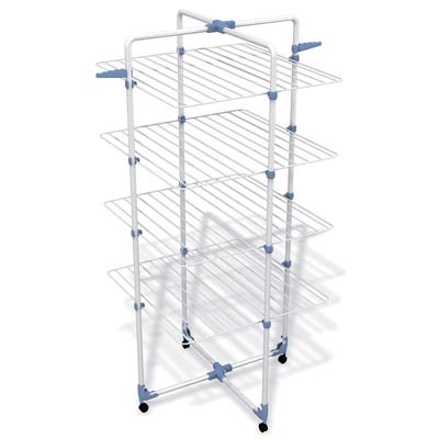 STENDINO MODULAR 4 VILEDA ACCIAIO VERNICIATO MT 40
